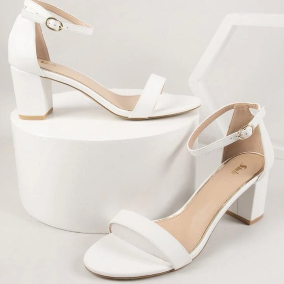 Women’s open toe heels - Picture 3 of 4